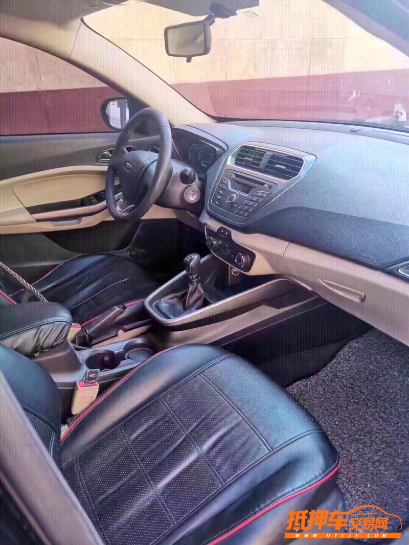 烟台16年福特福睿斯8