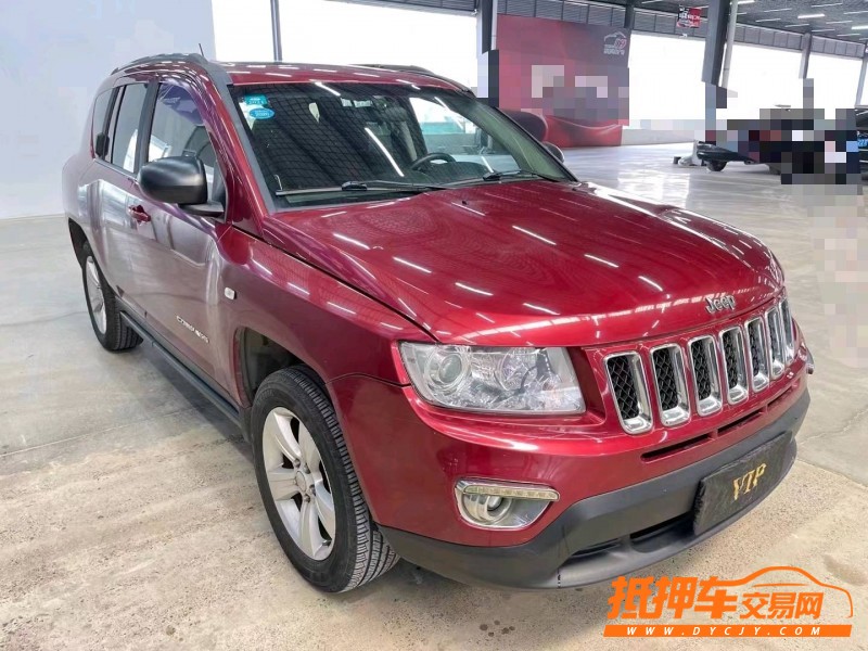 濟寧13年Jeep指南者2