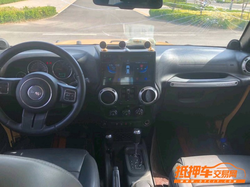 滄州14年Jeep牧馬人3