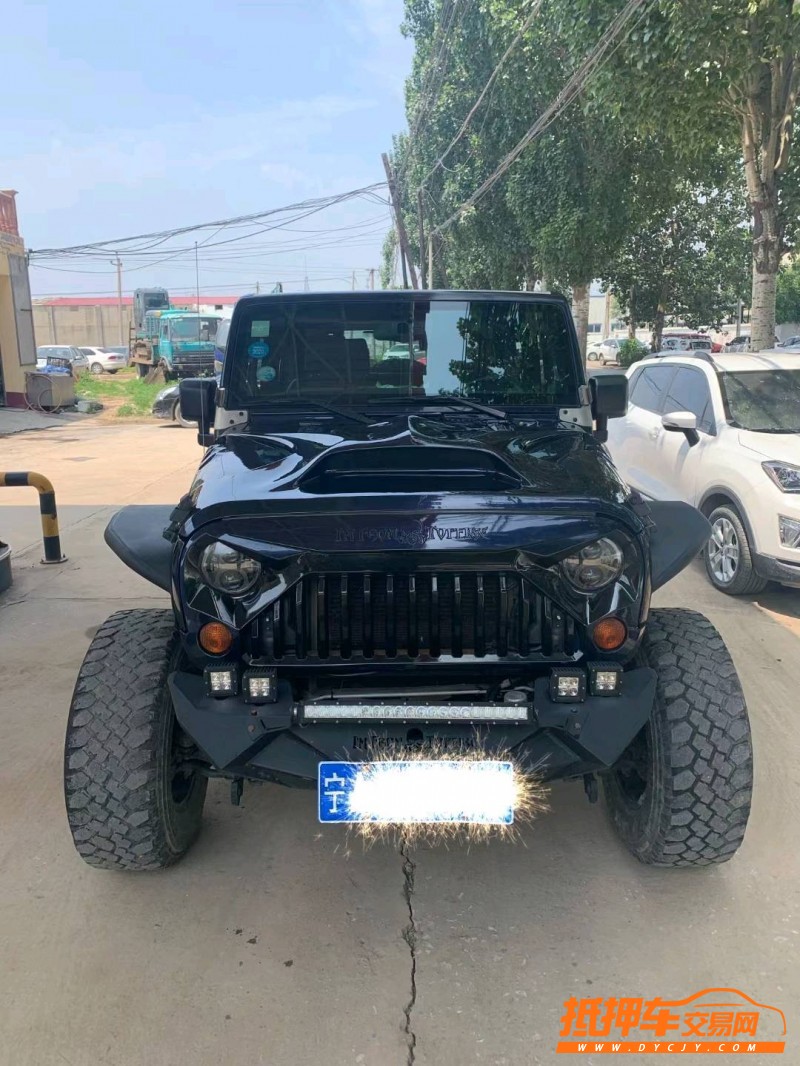 保定14年Jeep牧馬人1