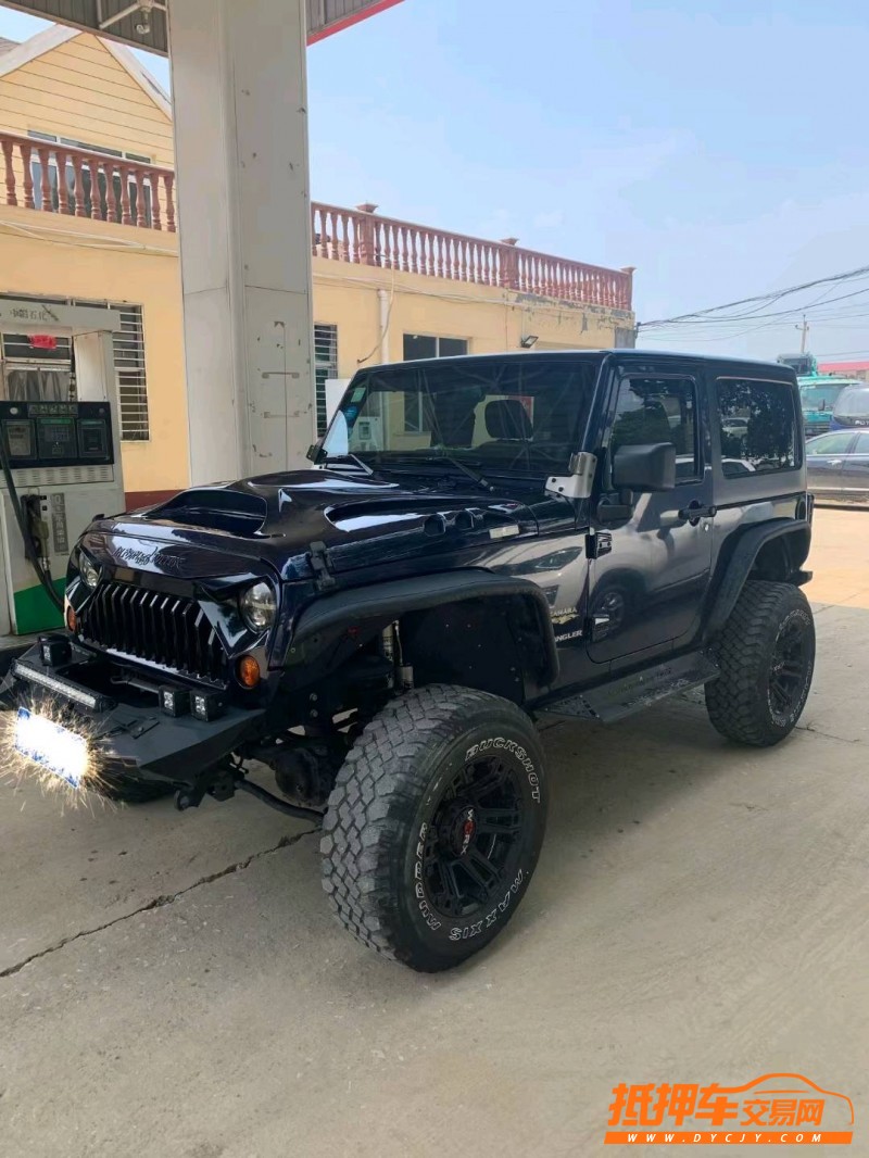 保定14年Jeep牧馬人2