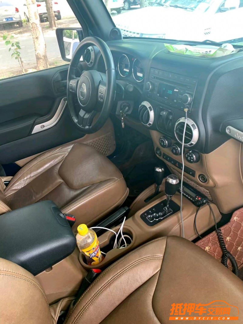 保定14年Jeep牧馬人4