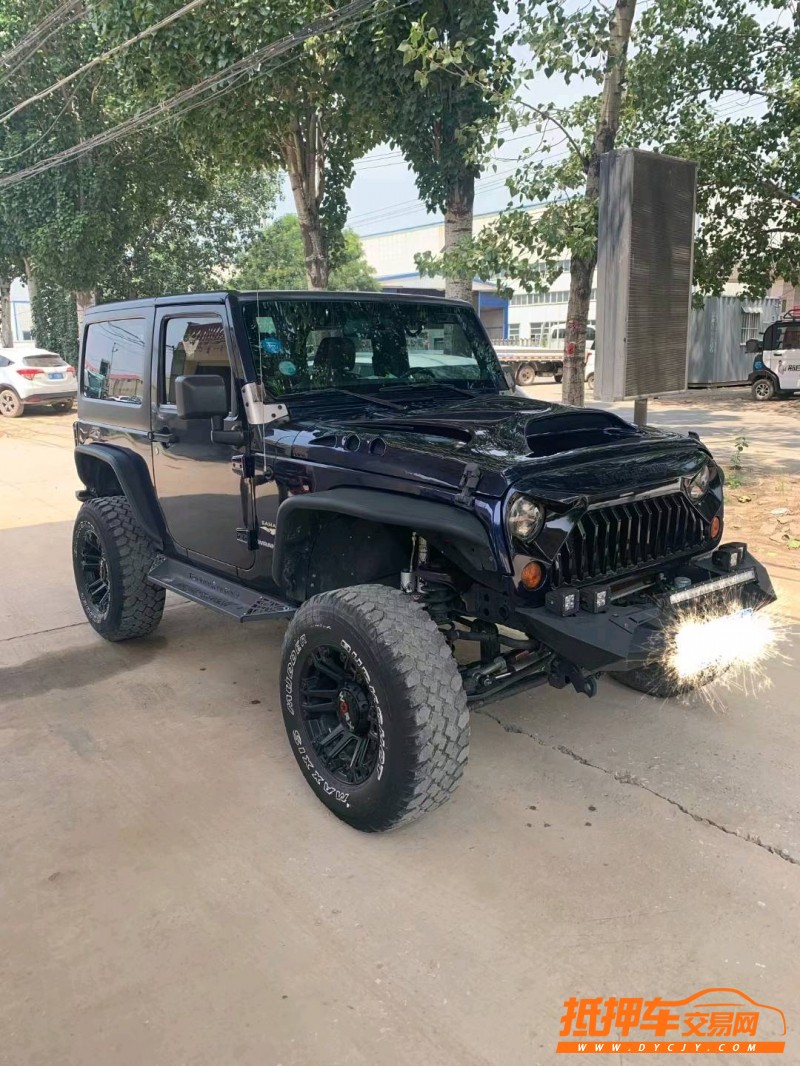 保定14年Jeep牧馬人3