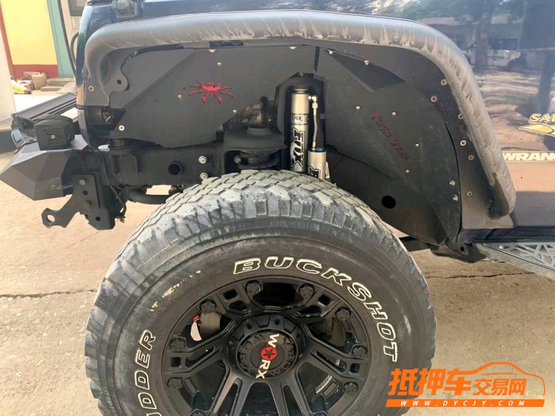 保定14年Jeep牧馬人6