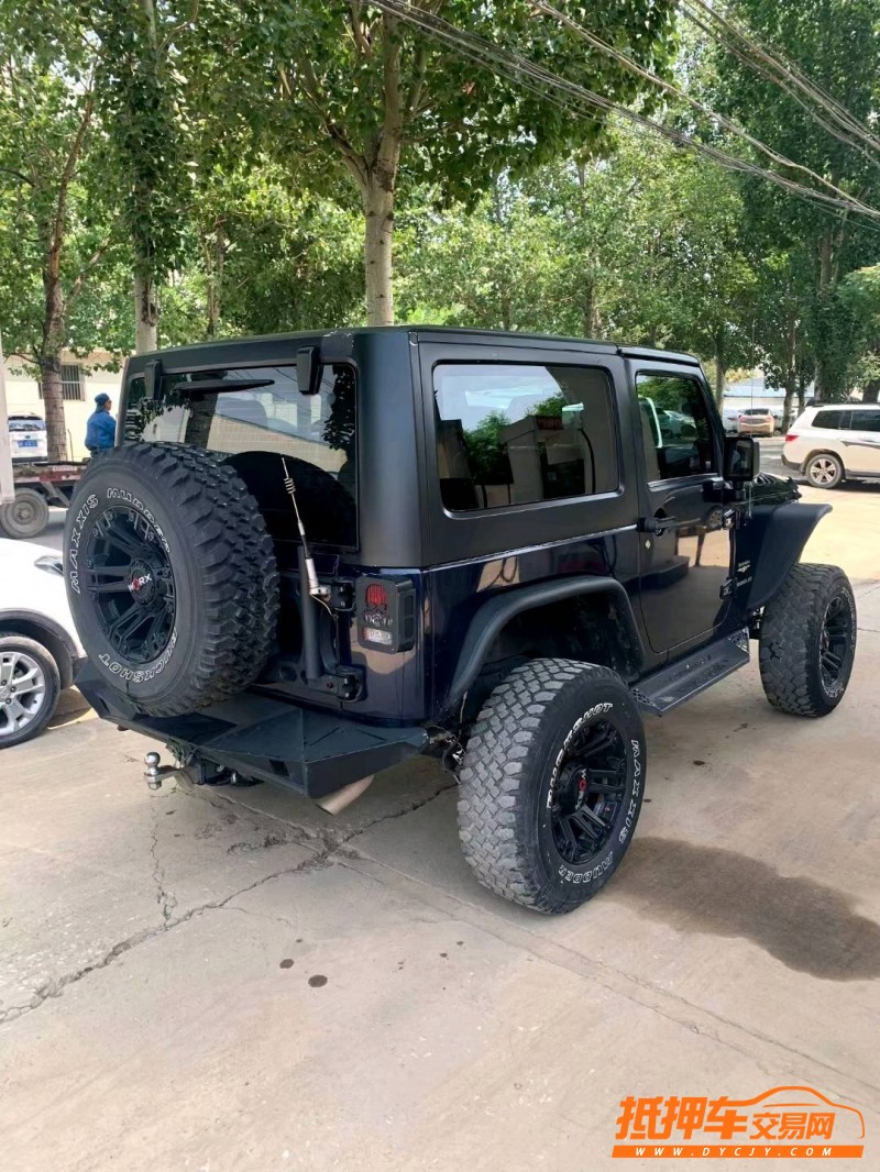 保定14年Jeep牧馬人7