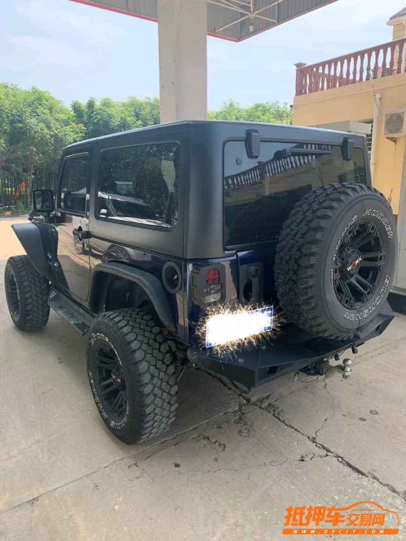 保定14年Jeep牧馬人8