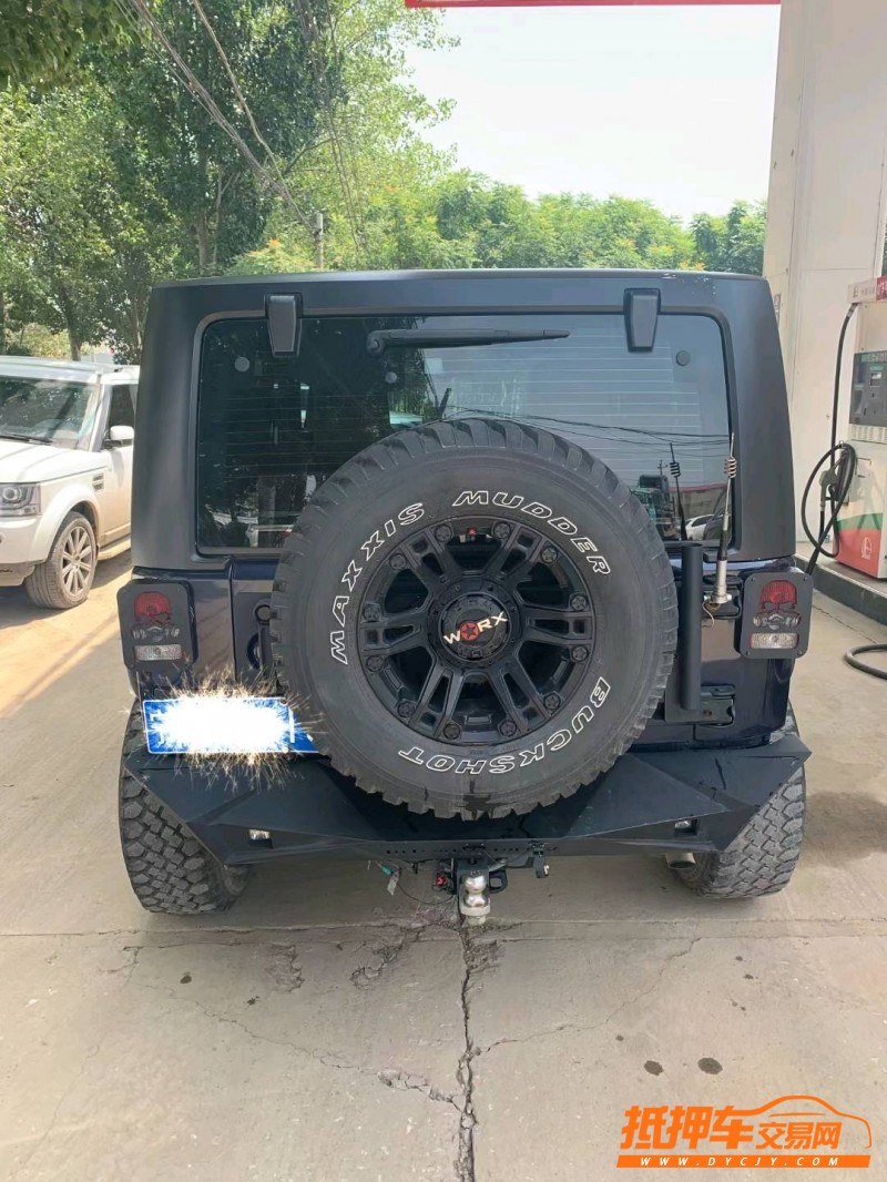 保定14年Jeep牧馬人9