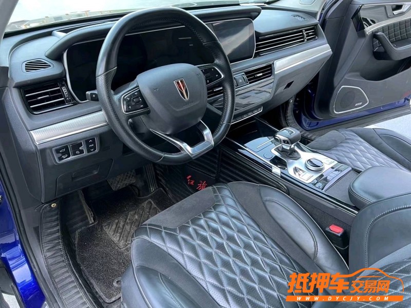 枣庄19年红旗HS54