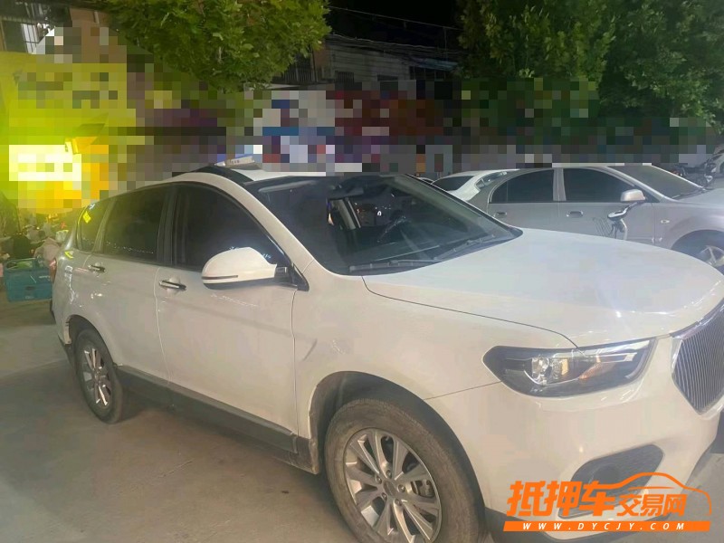 潍坊18年哈弗H68