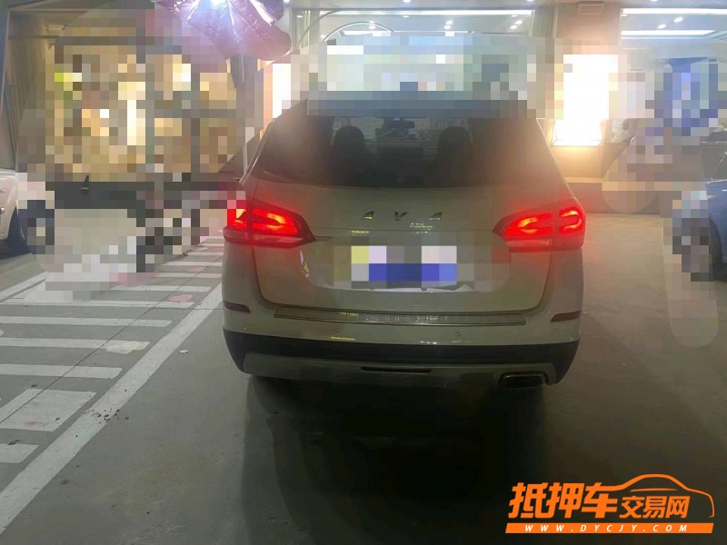 潍坊18年哈弗H61