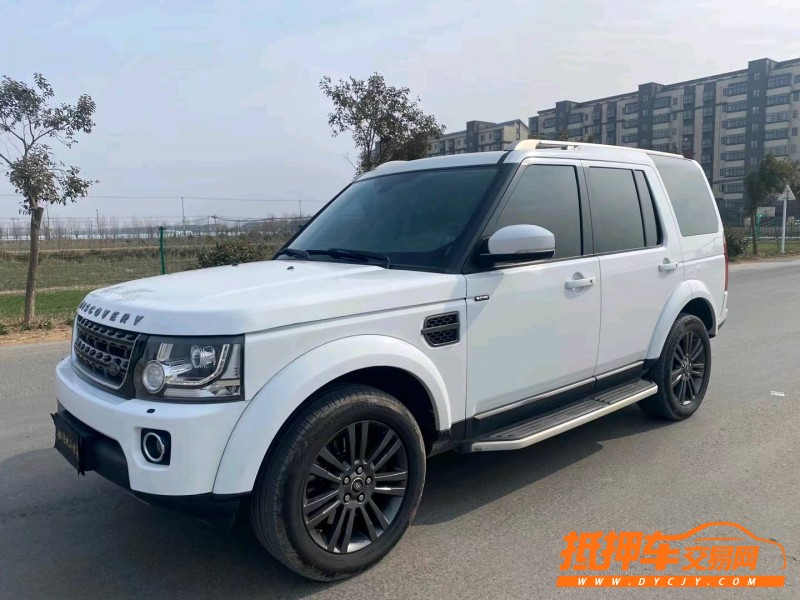 徐州16年路虎发现2