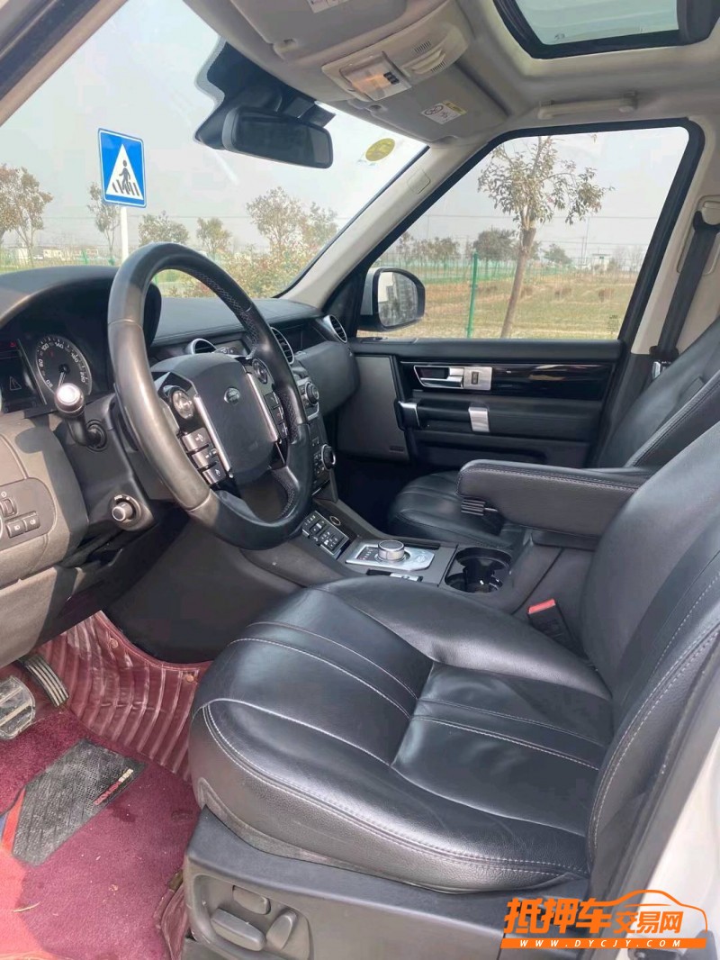 徐州16年路虎发现6