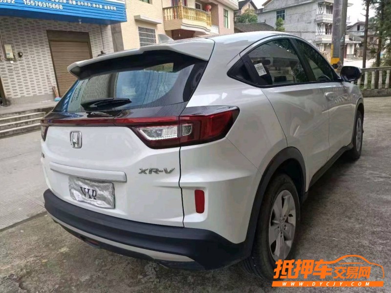 邵阳19年本田XR-V4
