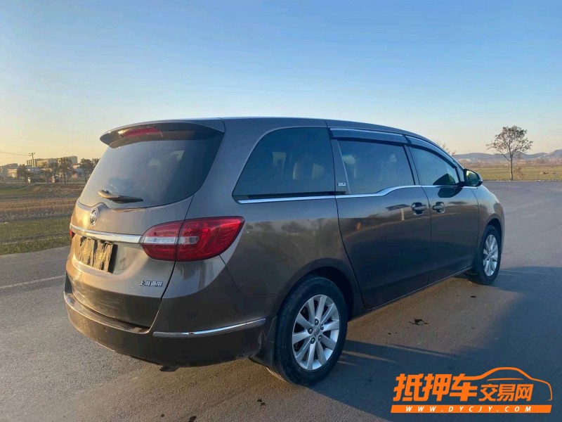 徐州16年别克GL87