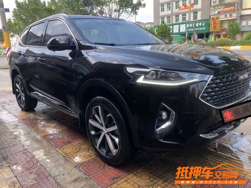 广州20年哈弗F72