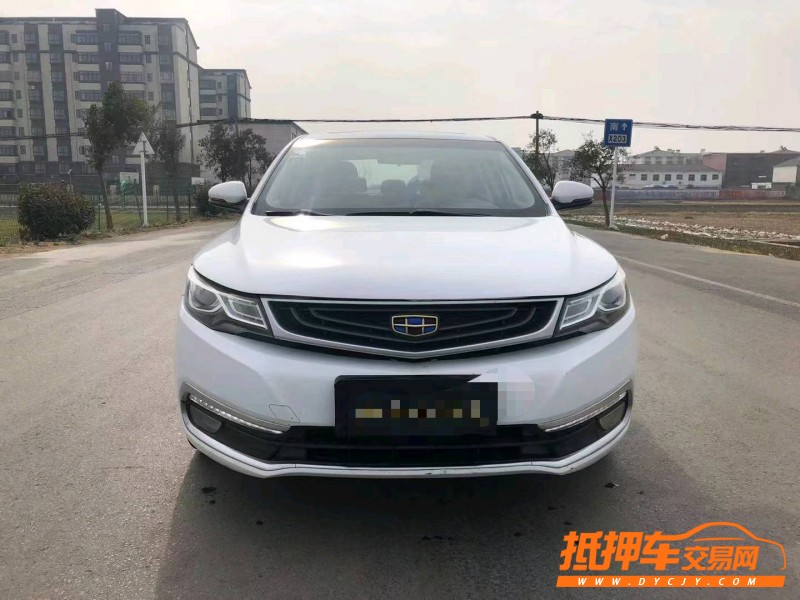 徐州17年吉利帝豪1