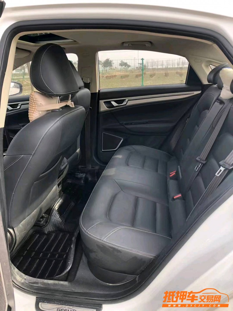 徐州17年吉利帝豪5