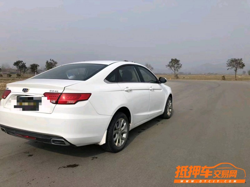 徐州17年吉利帝豪6