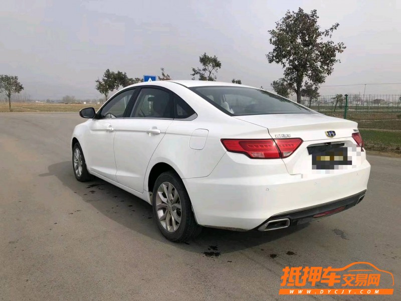 徐州17年吉利帝豪7