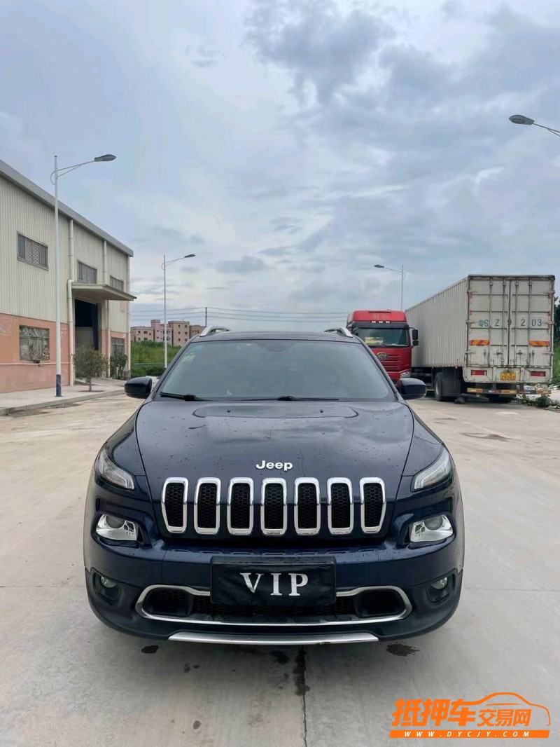 東莞19年Jeep自由光1