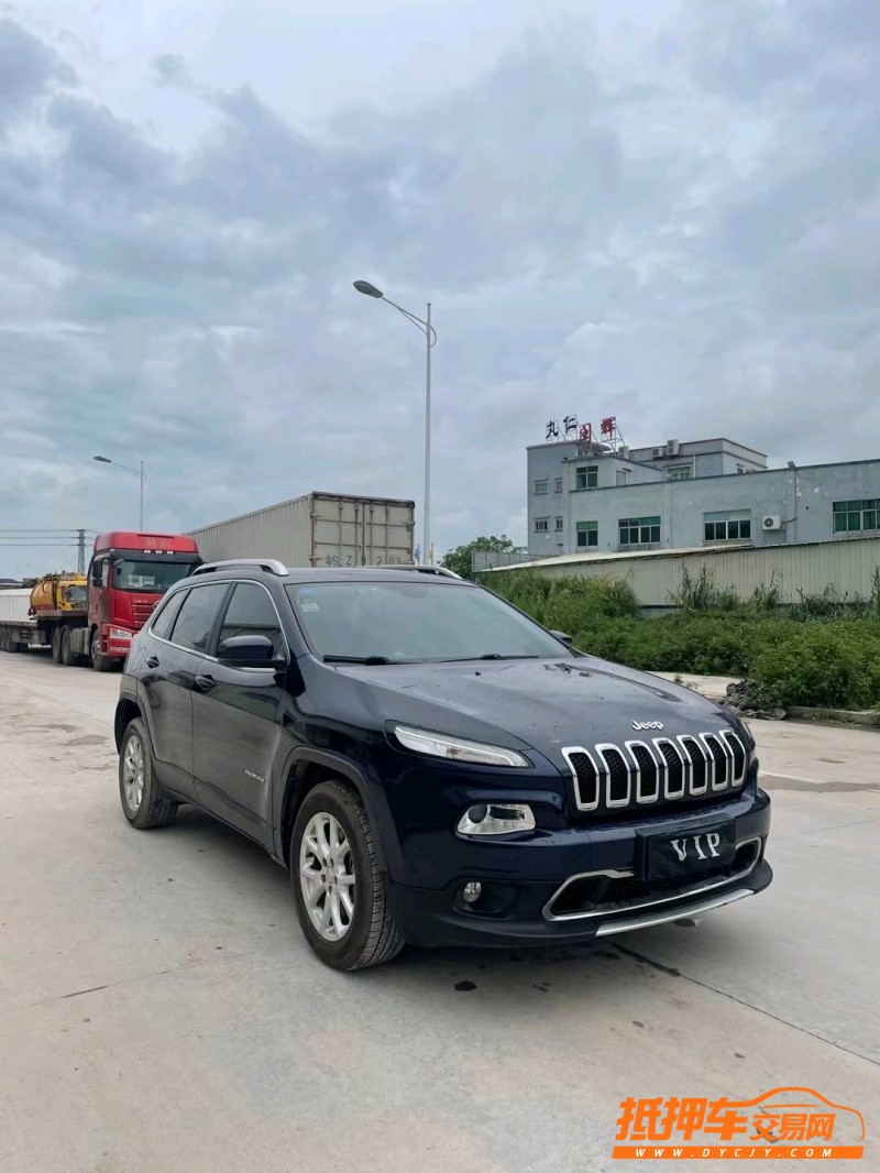 東莞19年Jeep自由光2