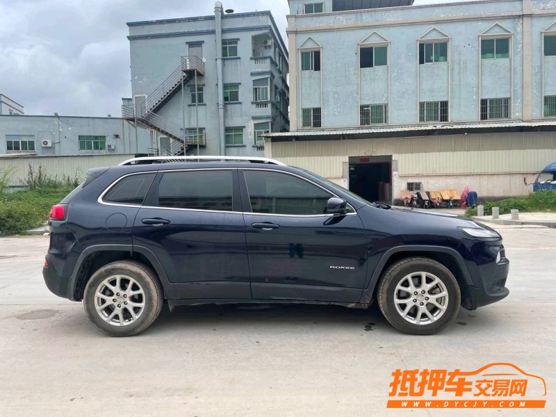 東莞19年Jeep自由光7