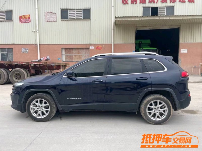東莞19年Jeep自由光8