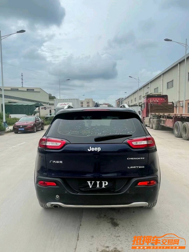 東莞19年Jeep自由光9