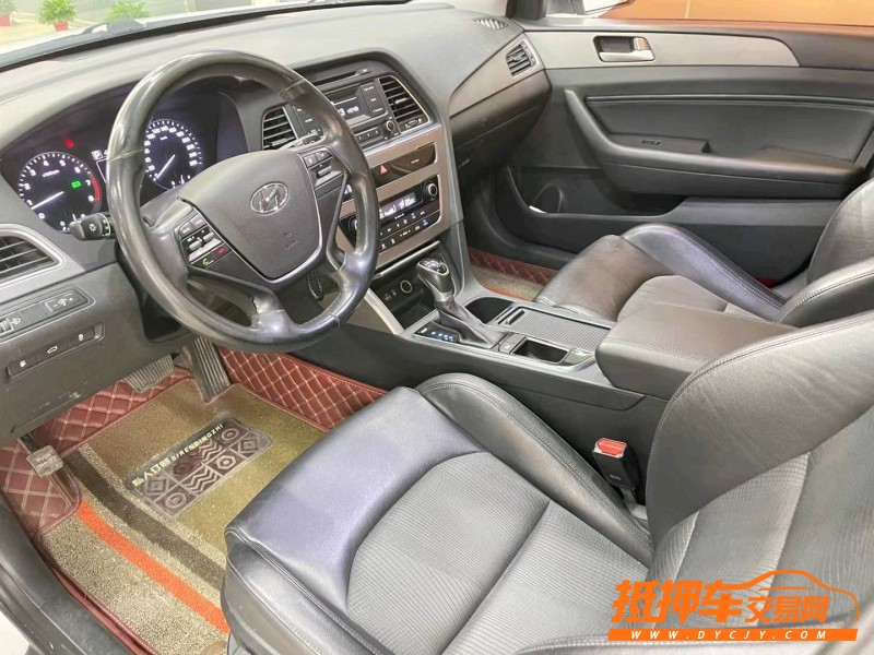 济宁17年现代索纳塔九6