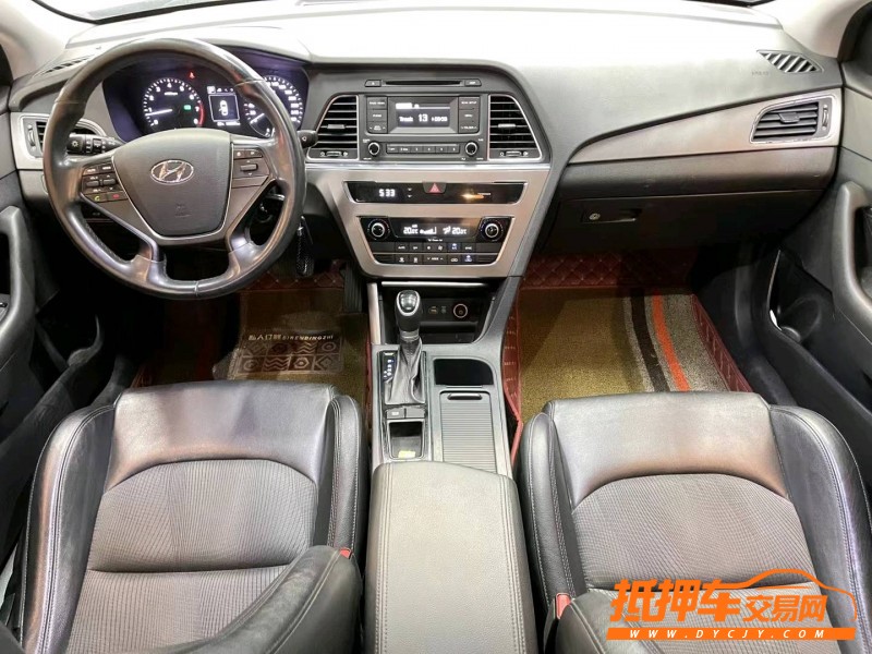 济宁17年现代索纳塔九5