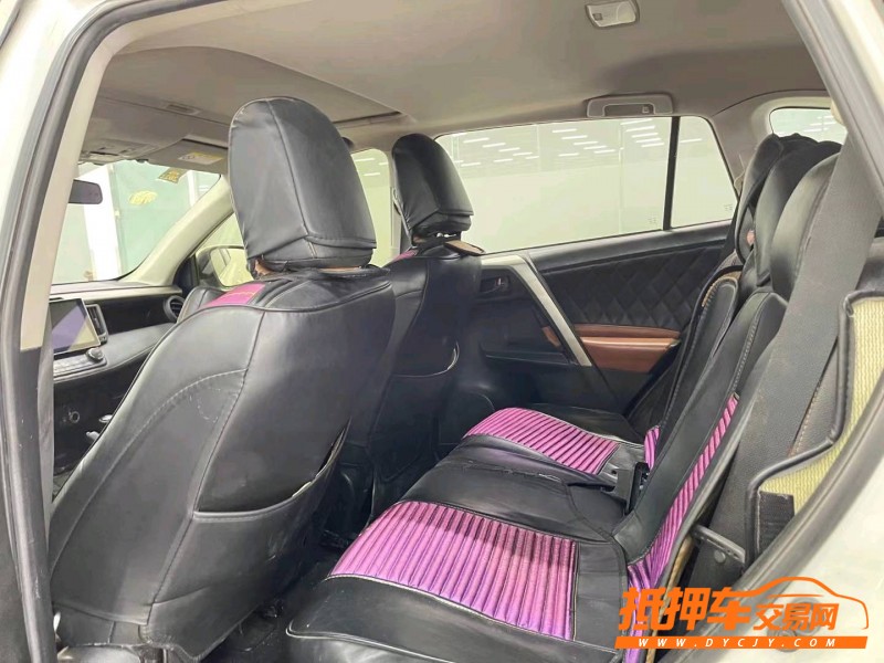济宁15年丰田RAV44