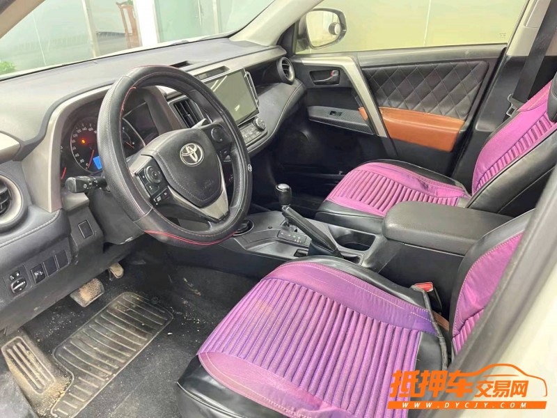 济宁15年丰田RAV46