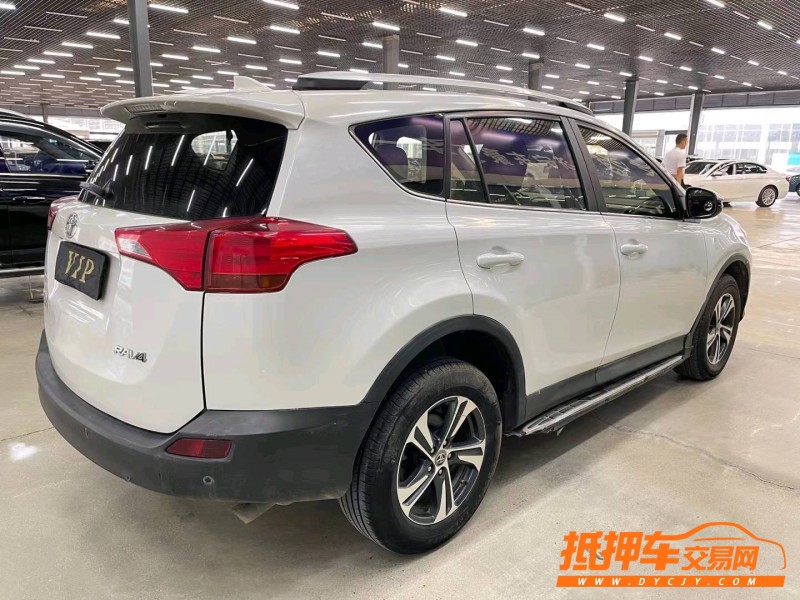 济宁15年丰田RAV48