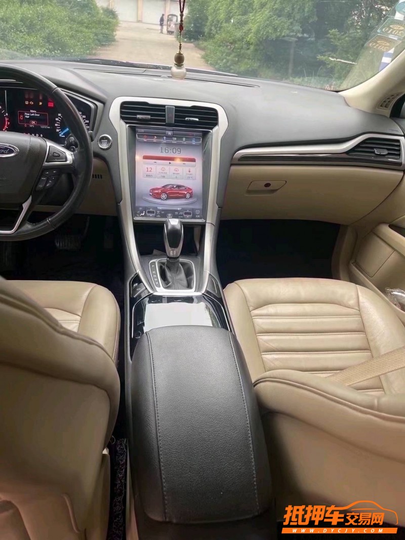 潍坊15年福特蒙迪欧5