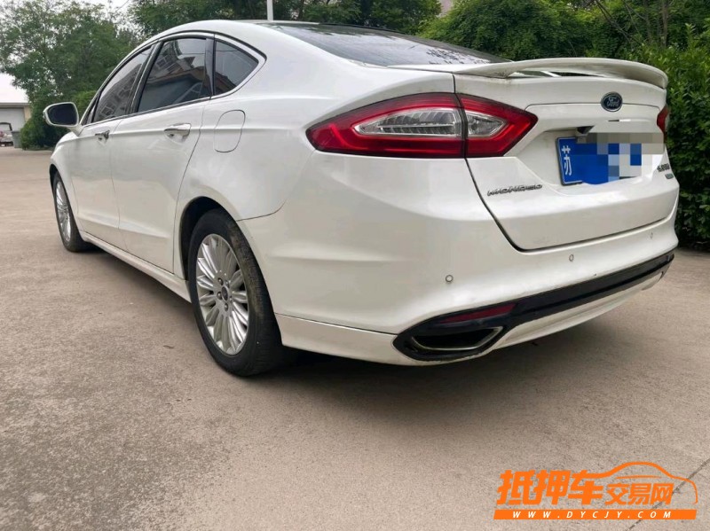 潍坊15年福特蒙迪欧3