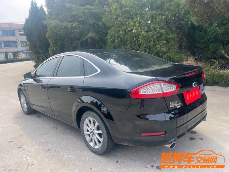 烟台15年福特蒙迪欧8