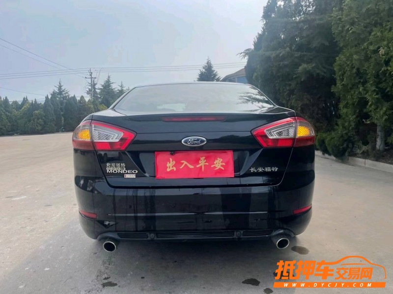 烟台15年福特蒙迪欧9