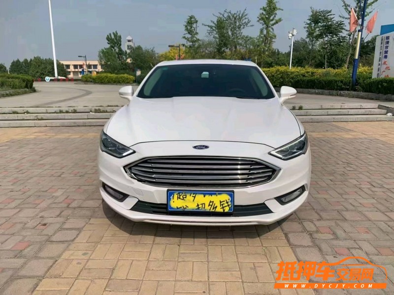 东营17年福特蒙迪欧9