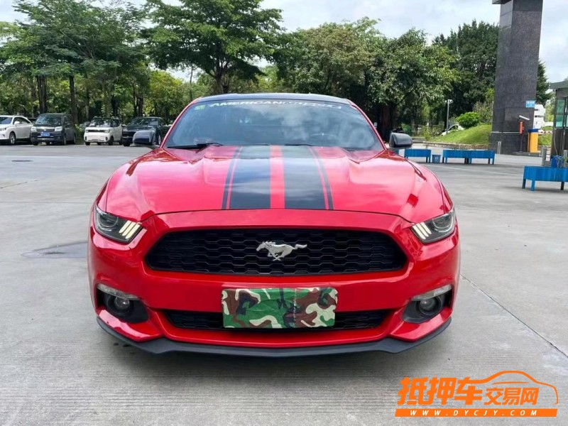 东莞17年福特野马1