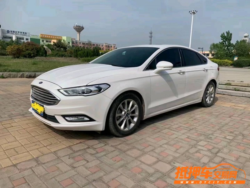 东营17年福特蒙迪欧8