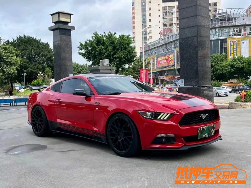 东莞17年福特野马2