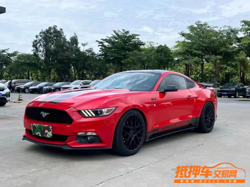 东莞17年福特野马3