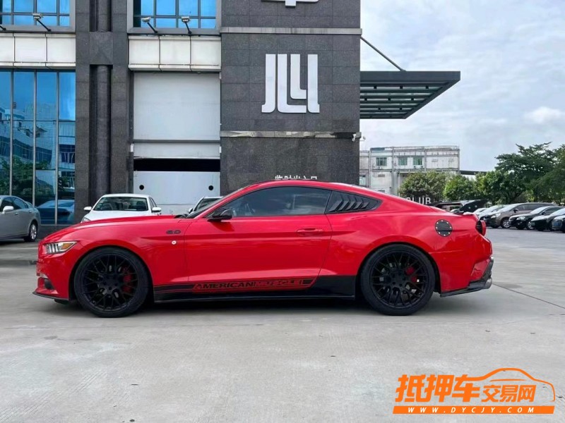 东莞17年福特野马4