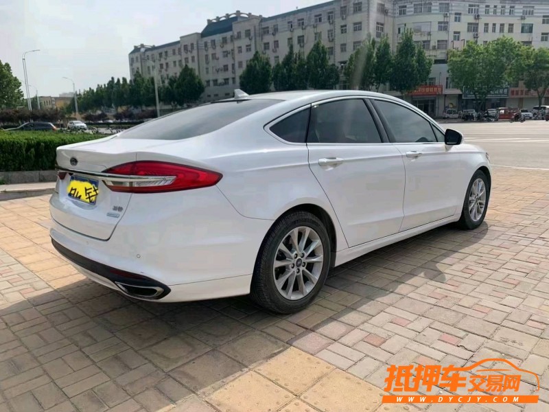 东营17年福特蒙迪欧2