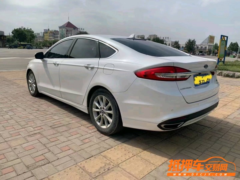 东营17年福特蒙迪欧3