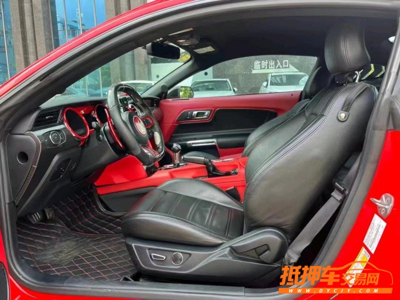 东莞17年福特野马7