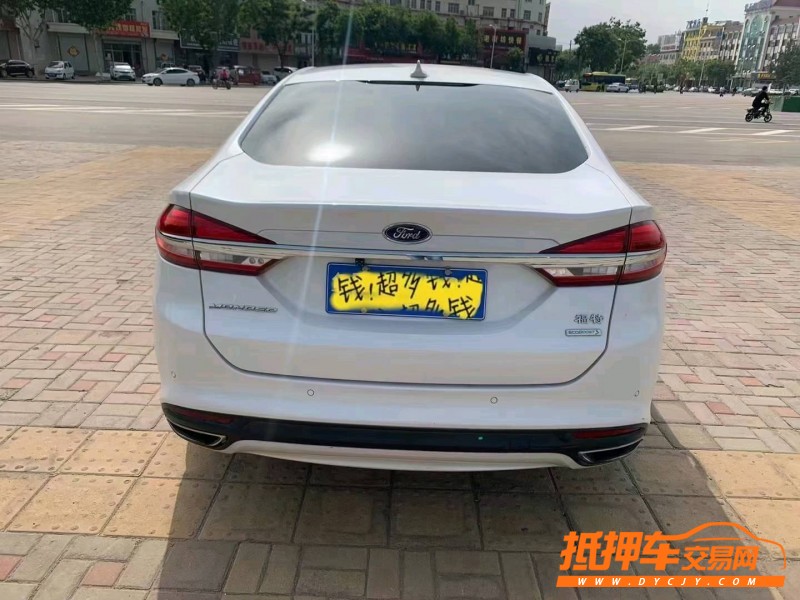 东营17年福特蒙迪欧1