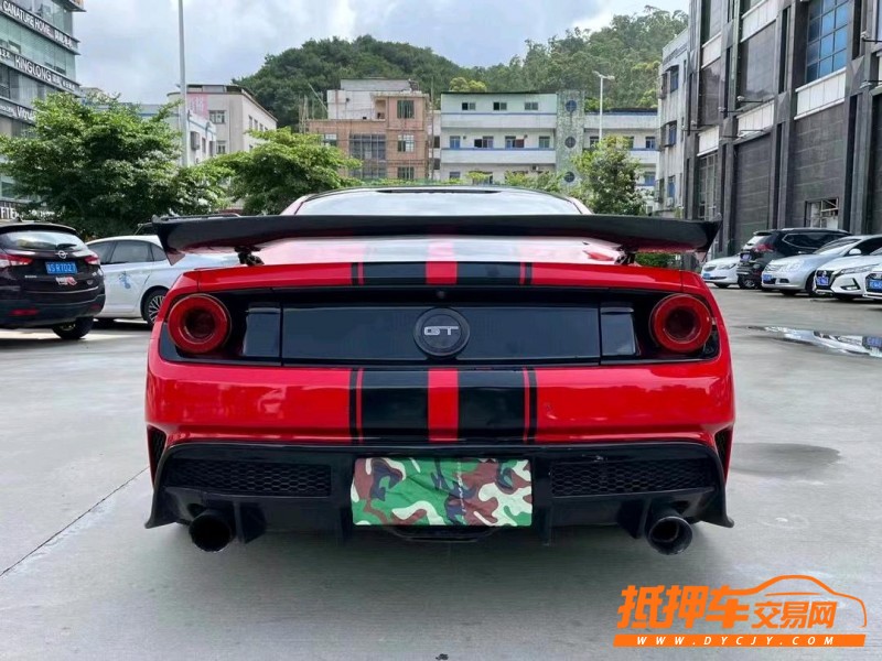 东莞17年福特野马9