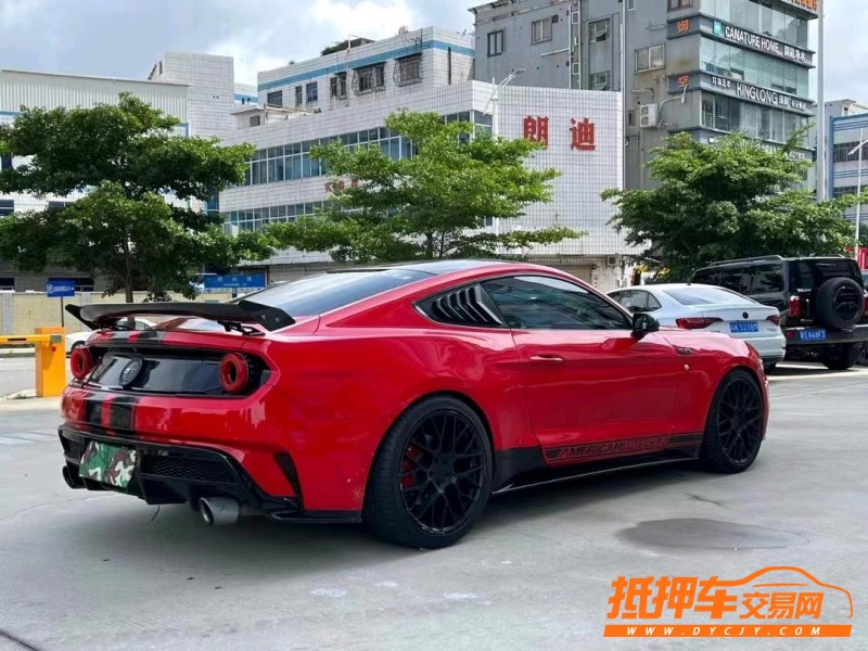 东莞17年福特野马8