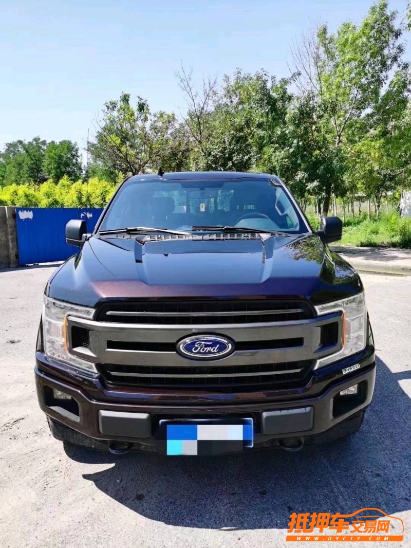 青岛18年福特猛禽1